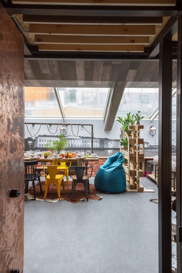 Фотография: Кухня и столовая в стиле Лофт, Советы – фото на INMYROOM