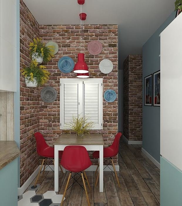 Фото из портфолио Квартира в Балашихе – фотографии дизайна интерьеров на INMYROOM