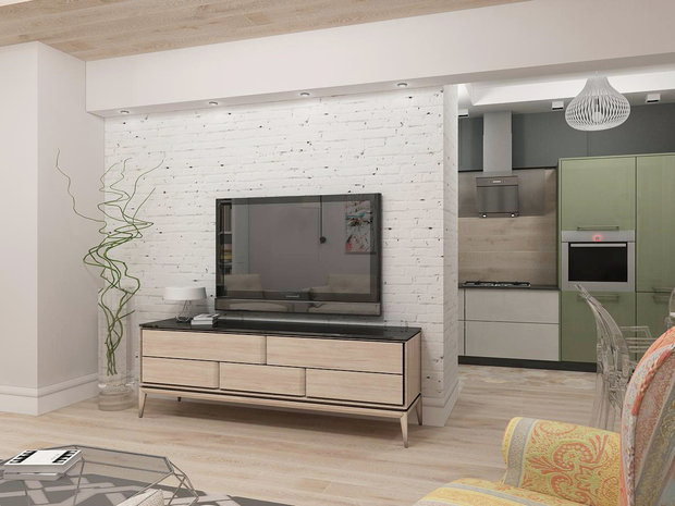 Фото из портфолио Квартира в г.Москва – фотографии дизайна интерьеров на INMYROOM