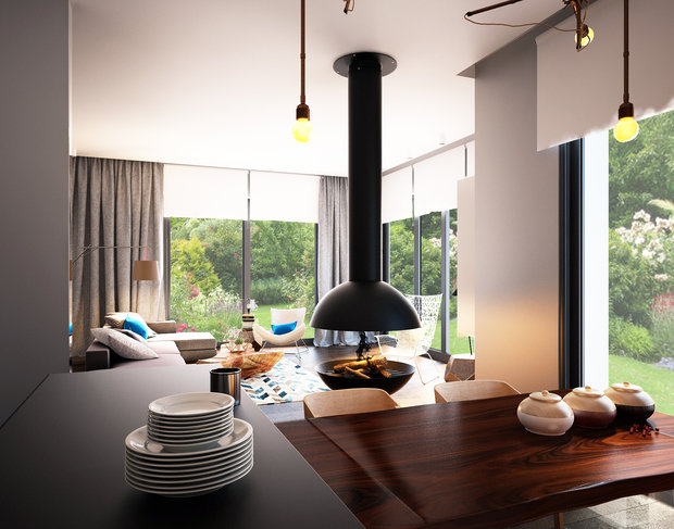 Фото из портфолио Эко-минимализм  – фотографии дизайна интерьеров на INMYROOM