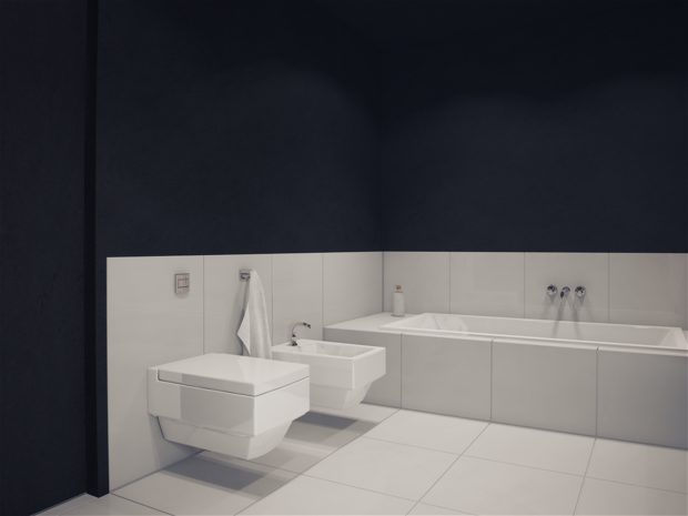 Фото из портфолио Чёрно-белая – фотографии дизайна интерьеров на INMYROOM