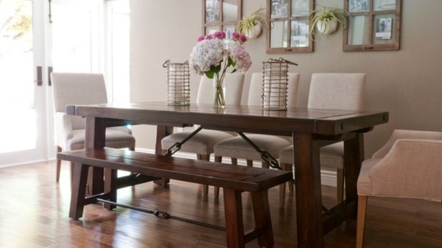 Фотография: Кухня и столовая в стиле Прованс и Кантри, Скандинавский, DIY, Дом, Цвет в интерьере, Дома и квартиры, Белый – фото на INMYROOM