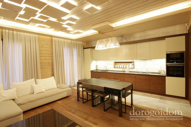 Фото из портфолио Шале в Крымских горах – фотографии дизайна интерьеров на InMyRoom.ru