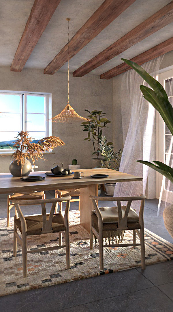 Фото из портфолио Проект столовой  – фотографии дизайна интерьеров на INMYROOM