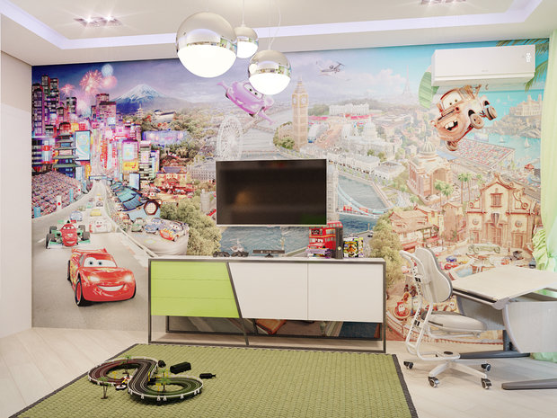 Фото из портфолио Квартира в ЖК Комфорт Таун – фотографии дизайна интерьеров на INMYROOM