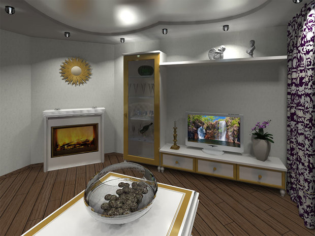 Фото из портфолио Молодёжная классика – фотографии дизайна интерьеров на INMYROOM