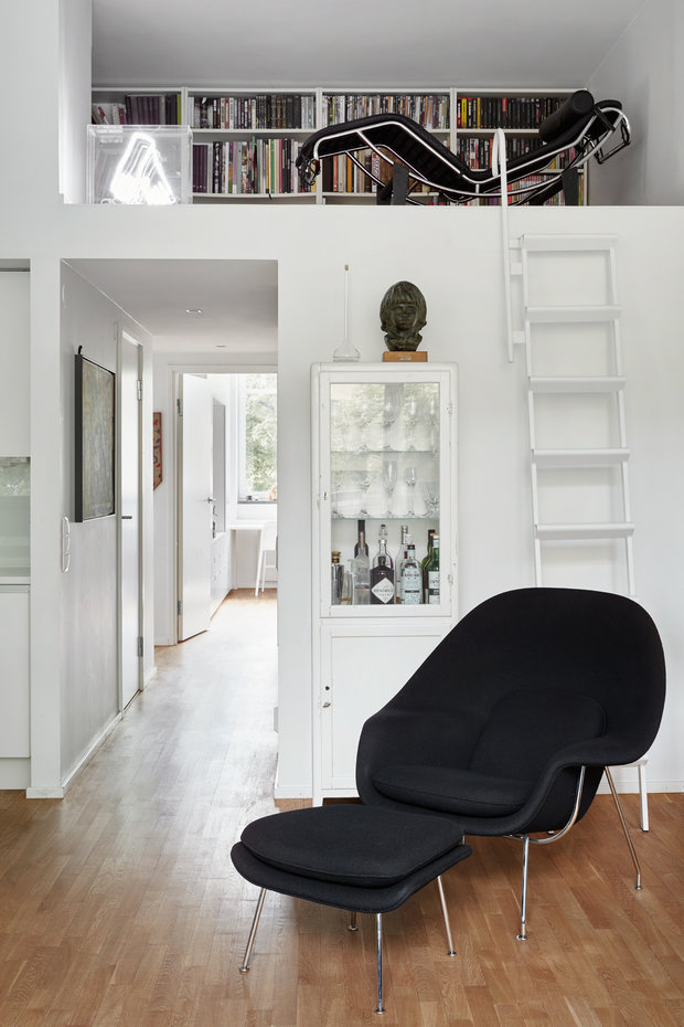 Фото из портфолио Великолепные 98 квадратов в Швейцарии – фотографии дизайна интерьеров на INMYROOM