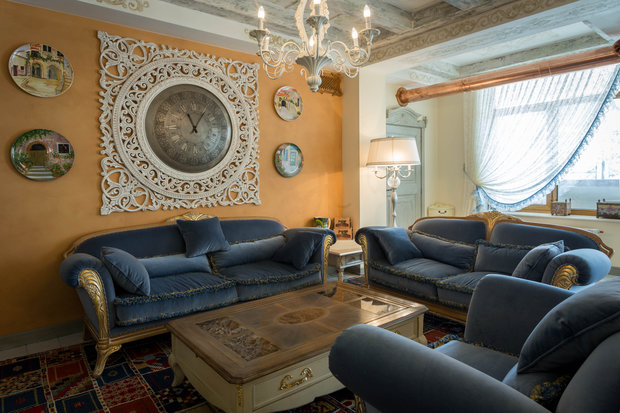 Фото из портфолио  Villa Natali – фотографии дизайна интерьеров на INMYROOM