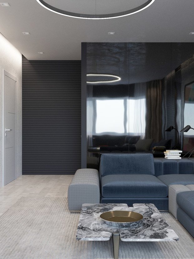 Фото из портфолио Контрасты – фотографии дизайна интерьеров на INMYROOM