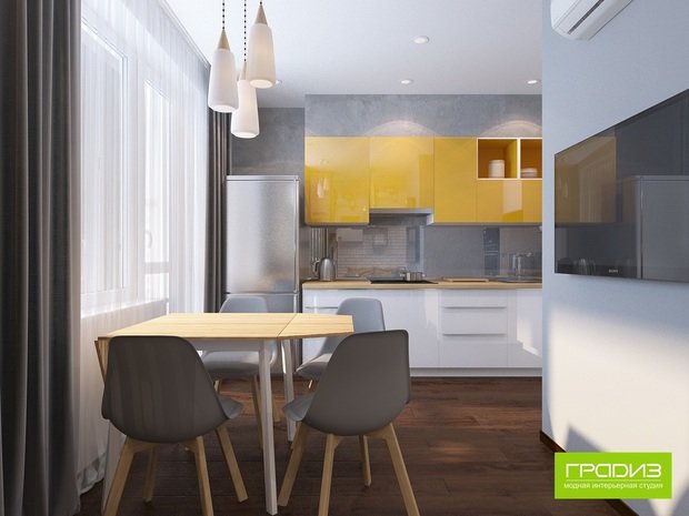 Фото из портфолио Первый дом – фотографии дизайна интерьеров на INMYROOM