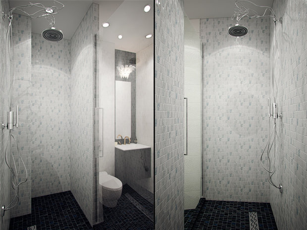 Фото из портфолио Квартира в красных тонах – фотографии дизайна интерьеров на INMYROOM