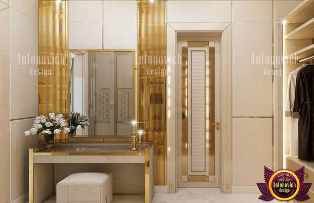 Фото из портфолио Dressing Room Interior, Wardrobe Design – фотографии дизайна интерьеров на INMYROOM