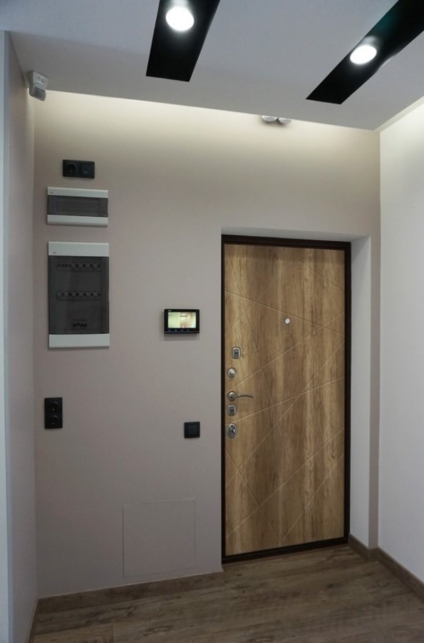 Фото из портфолио Квартира 35м2 – фотографии дизайна интерьеров на INMYROOM