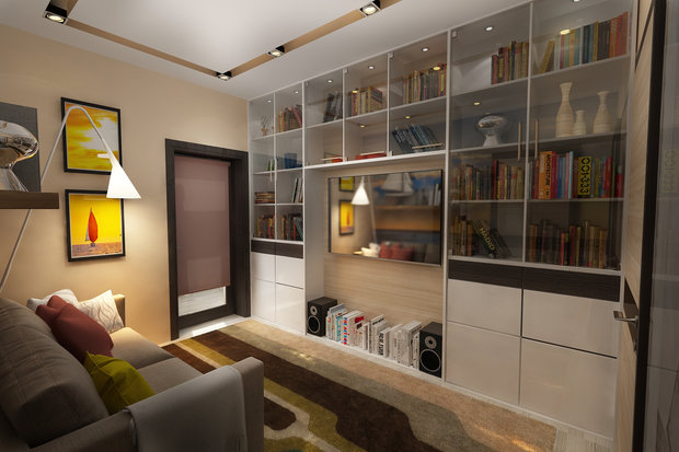 Фото из портфолио Квартира по ул.Генерала Глаголева г.Москва – фотографии дизайна интерьеров на INMYROOM