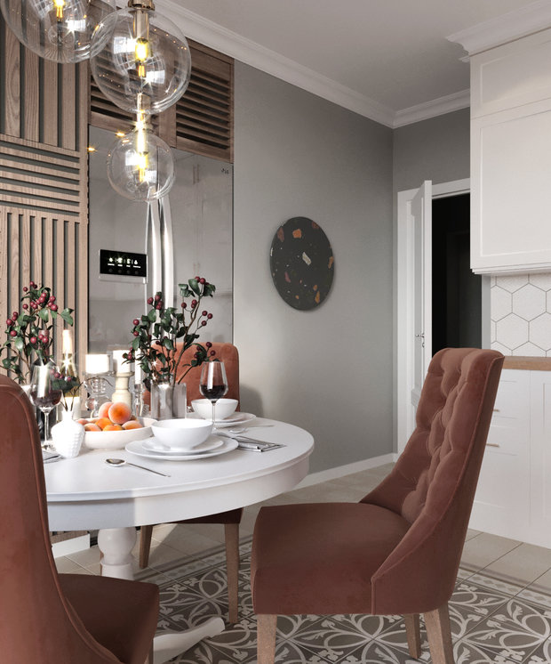 Фото из портфолио "Forest classic" – фотографии дизайна интерьеров на INMYROOM