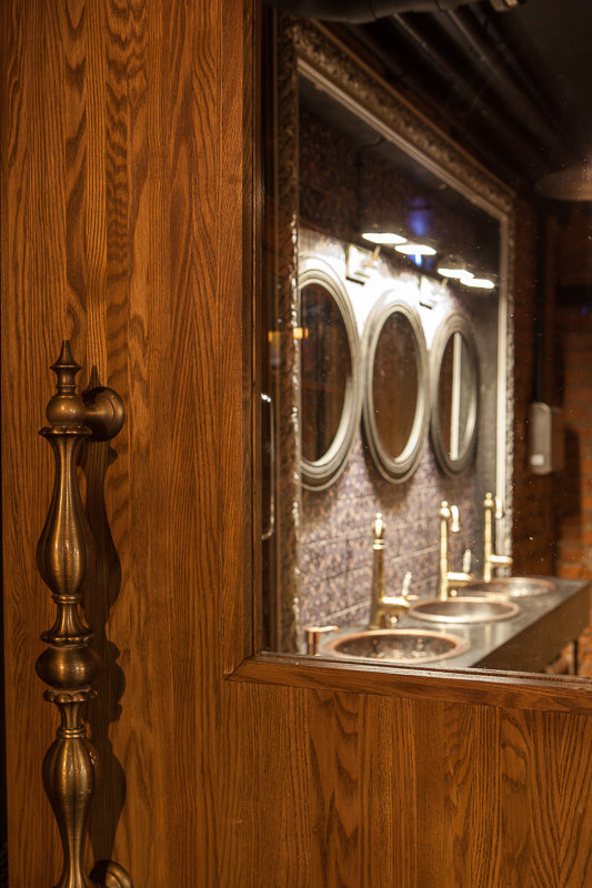 Фото из портфолио Ресторан "Закон Бернулли" – фотографии дизайна интерьеров на INMYROOM