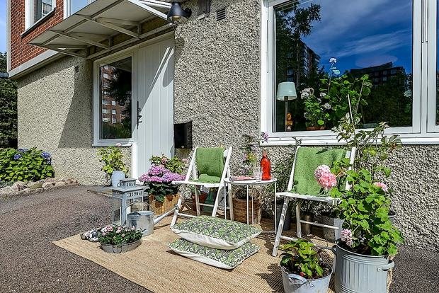 Фото из портфолио Gitarrgatan 3 – фотографии дизайна интерьеров на INMYROOM