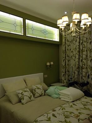 Фото из портфолио Витражи – фотографии дизайна интерьеров на INMYROOM