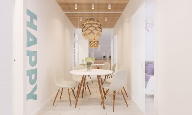 Фото из портфолио ЖК Астра, г. Новосибирск – фотографии дизайна интерьеров на INMYROOM