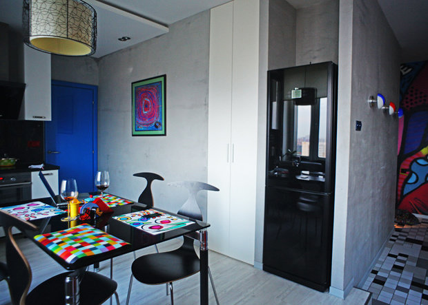 Фото из портфолио Квартира на ул. Молодогвардейской  – фотографии дизайна интерьеров на INMYROOM