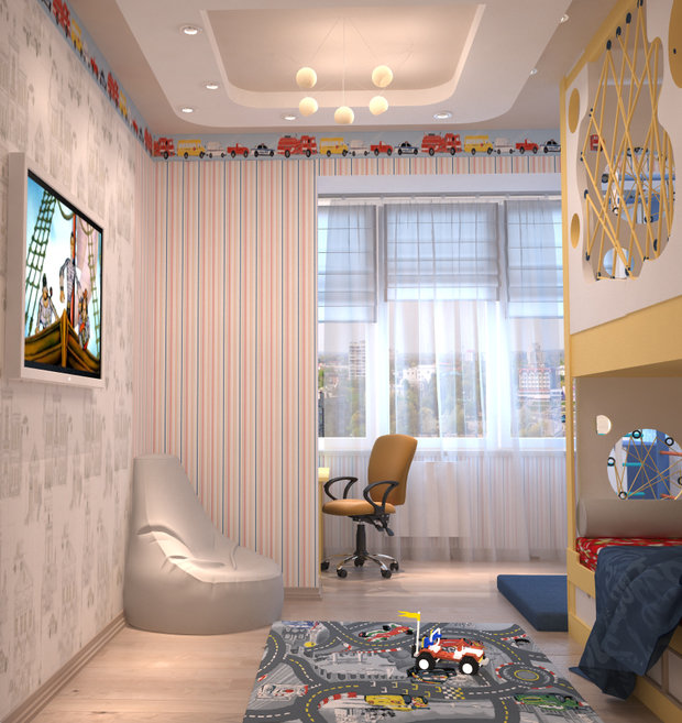 Фото из портфолио Design Ideas Crimea – фотографии дизайна интерьеров на INMYROOM