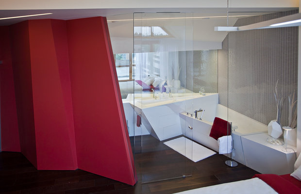 Фото из портфолио Пентхаус – фотографии дизайна интерьеров на INMYROOM