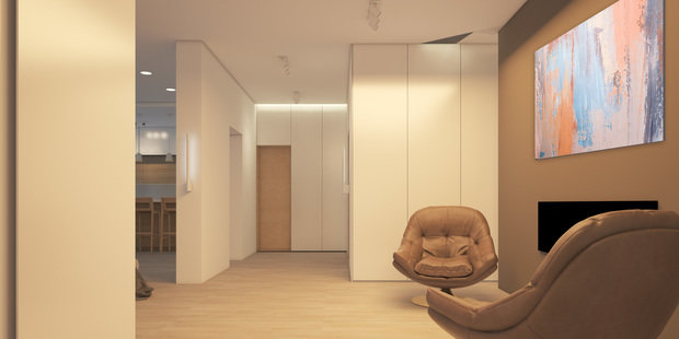 Фото из портфолио Pechersk apartments – фотографии дизайна интерьеров на INMYROOM