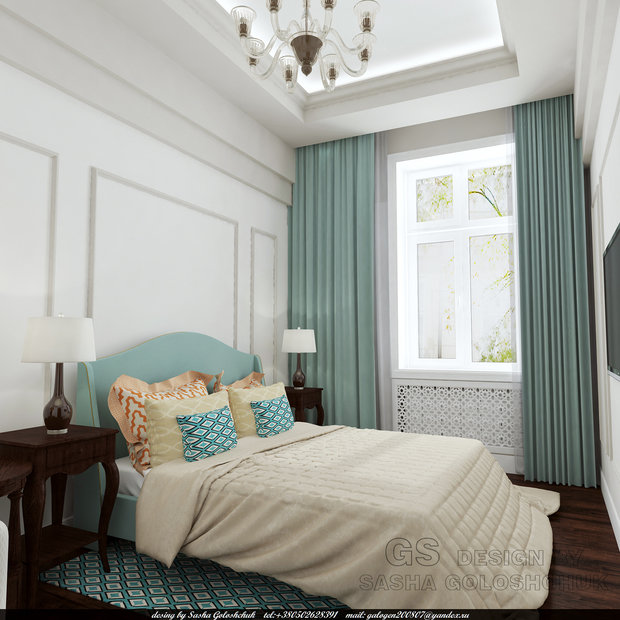 Фото из портфолио спальня – фотографии дизайна интерьеров на INMYROOM