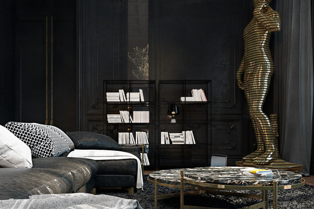 Фото из портфолио Paris apartment – фотографии дизайна интерьеров на INMYROOM