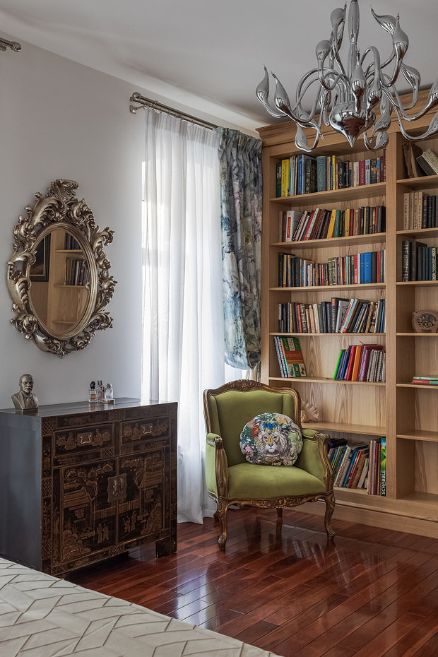 Фото из портфолио Новая классика – фотографии дизайна интерьеров на INMYROOM
