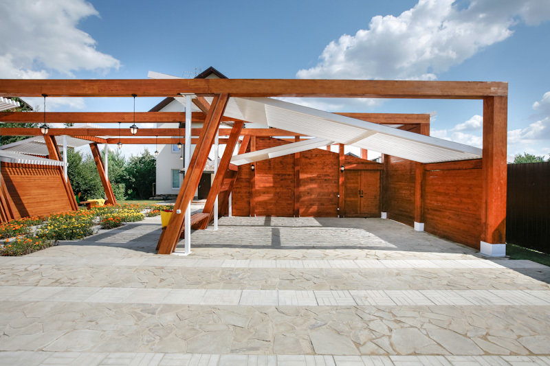 Фотография: Ландшафт в стиле Современный, Стиль жизни, Дача, Дачный ответ – фото на INMYROOM Фотография: Ландшафт в стиле Современный, Стиль жизни, Дача, Дачный ответ – фото на INMYROOM