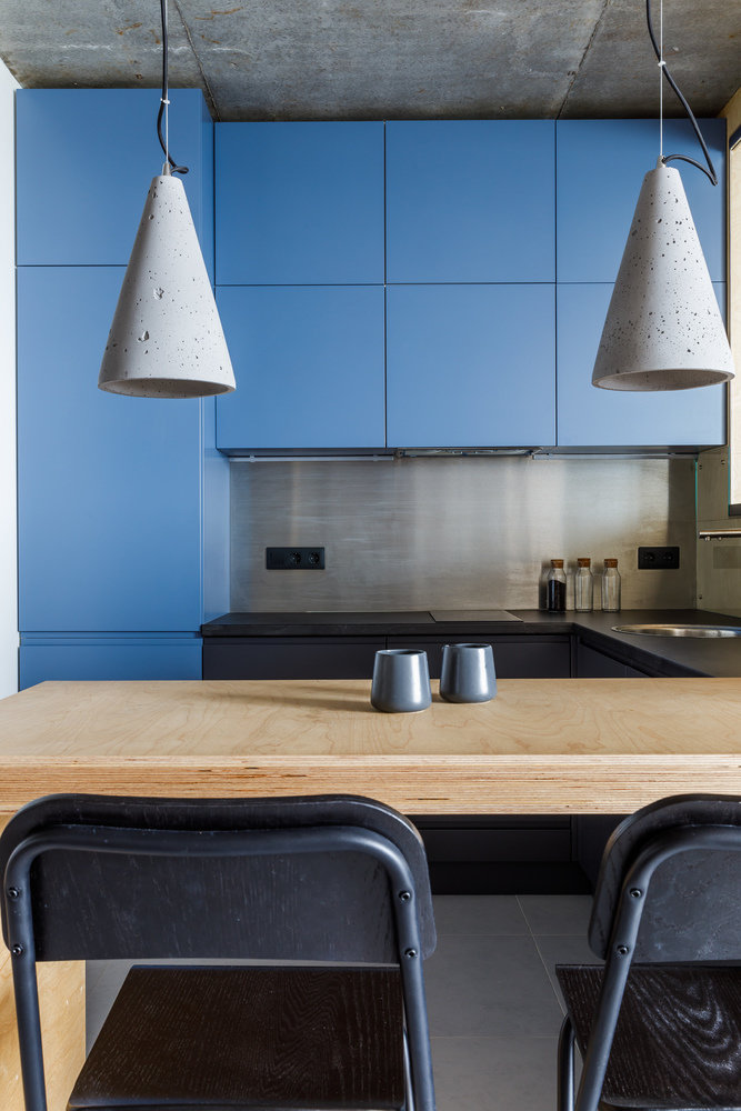 Фотография: Кухня и столовая в стиле Современный, Квартира, Студия, Минимализм, Проект дня, Диана Карнаухова, MakeDesign, Ростов-на-Дону, 40-60 метров, Виктория Лукьянова – фото на INMYROOM Фотография: Кухня и столовая в стиле Современный, Квартира, Студия, Минимализм, Проект дня, Диана Карнаухова, MakeDesign, Ростов-на-Дону, 40-60 метров, Виктория Лукьянова – фото на INMYROOM