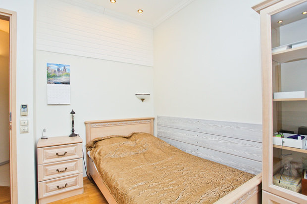 Фотография: Спальня в стиле Прованс и Кантри, Скандинавский, Квартира, Дома и квартиры – фото на INMYROOM