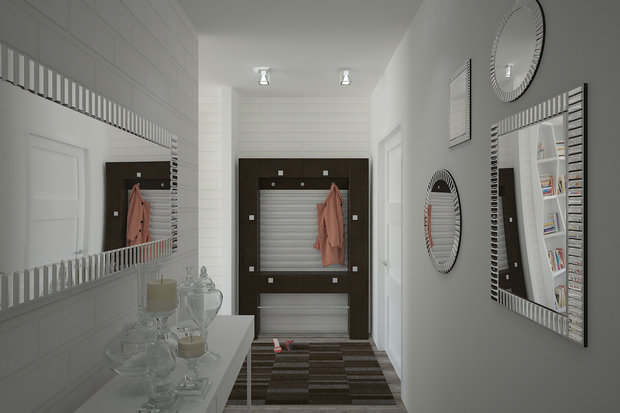 Фото из портфолио Квартира-студия – фотографии дизайна интерьеров на INMYROOM