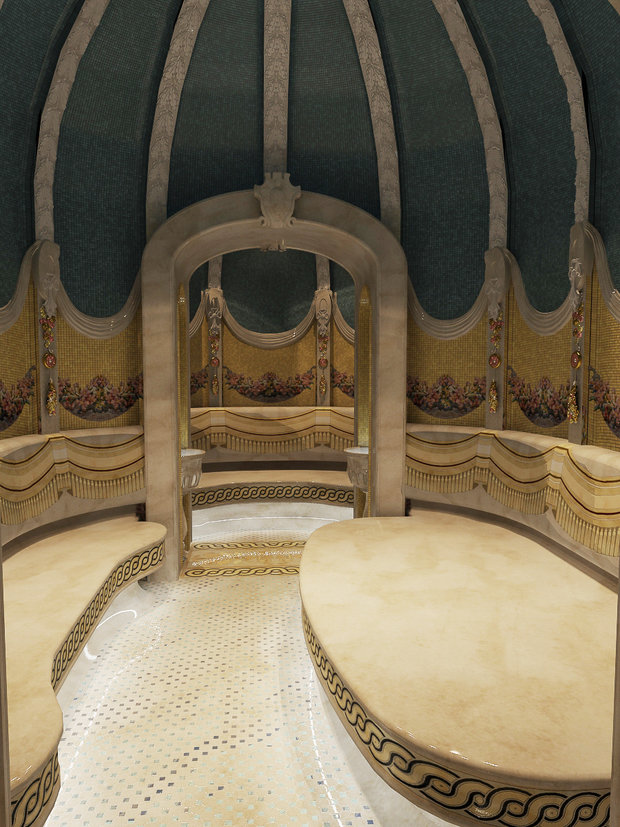 Фото из портфолио Зарисовки Versailles – фотографии дизайна интерьеров на INMYROOM