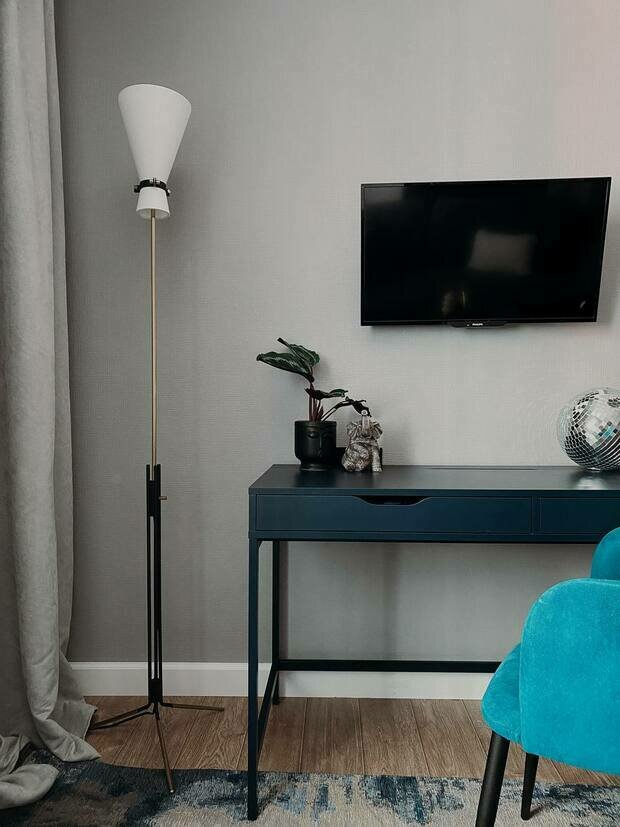 Фото из портфолио Квартира для молодой семьи – фотографии дизайна интерьеров на INMYROOM