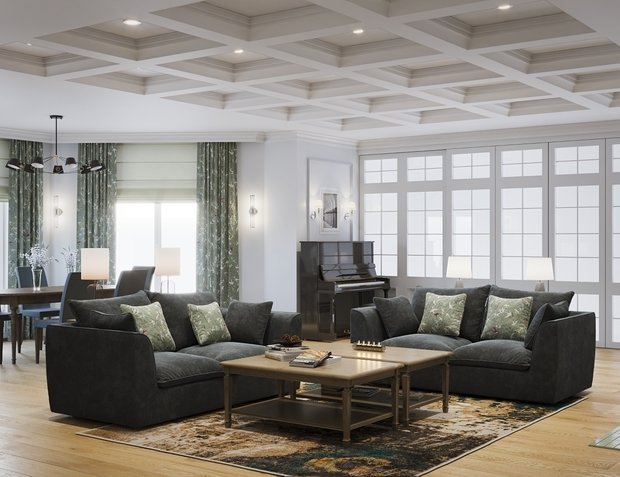 Фото из портфолио 11 – фотографии дизайна интерьеров на INMYROOM