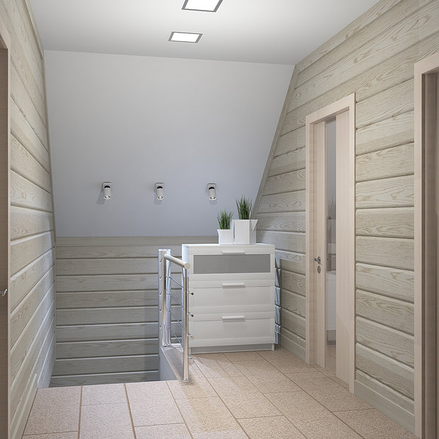 Фото из портфолио Небольшая дача – фотографии дизайна интерьеров на INMYROOM