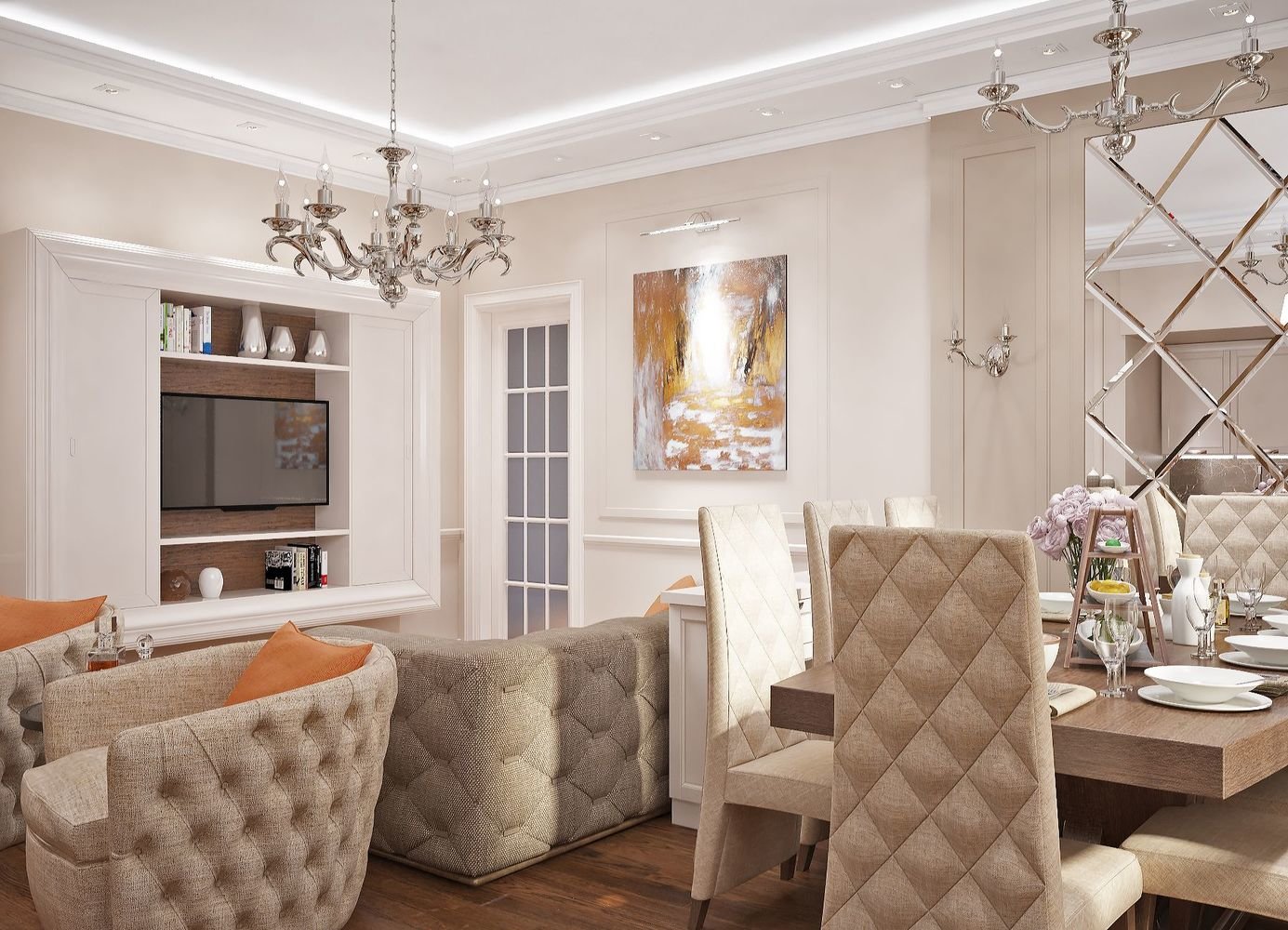 Фотография: в стиле , Классический, Квартира, Miele, Проект недели, Москва, Гардероб, Бежевый, Декоративная штукатурка, Никита Морозов, KM Studio, идеи перепланировки, классика, San Marco, планировка трешки, перепланировка трешки, ремонт трешки, перепланировка трешки идеи, обустройство отдельной гардеробной, классический интерьер, как оформить трешку, гардероб в спальне, интерьер трешки, классический стиль в интерьере, как обустроить трешку, как оформить интерьер в классическом стиле, классика в гостиной, классика в спальне, спальня с гардеробом, гардеробная в квартире, интерьер в стиле классика, Moletta & Co, FAP Ceramice, Silik, дизайн квартиры в классическом стиле, Tredici Design, Heriz – фото на INMYROOM Фотография: в стиле , Классический, Квартира, Miele, Проект недели, Москва, Гардероб, Бежевый, Декоративная штукатурка, Никита Морозов, KM Studio, идеи перепланировки, классика, San Marco, планировка трешки, перепланировка трешки, ремонт трешки, перепланировка трешки идеи, обустройство отдельной гардеробной, классический интерьер, как оформить трешку, гардероб в спальне, интерьер трешки, классический стиль в интерьере, как обустроить трешку, как оформить интерьер в классическом стиле, классика в гостиной, классика в спальне, спальня с гардеробом, гардеробная в квартире, интерьер в стиле классика, Moletta & Co, FAP Ceramice, Silik, дизайн квартиры в классическом стиле, Tredici Design, Heriz – фото на INMYROOM