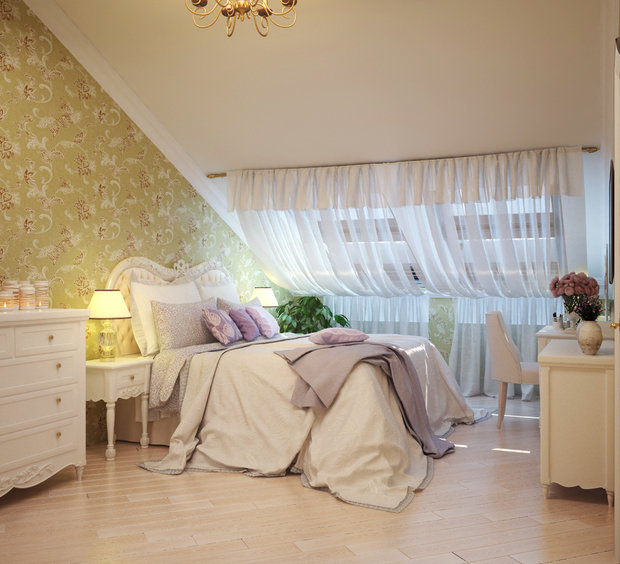 Фото из портфолио Квартира в стиле прованс, г.Балашиха – фотографии дизайна интерьеров на INMYROOM