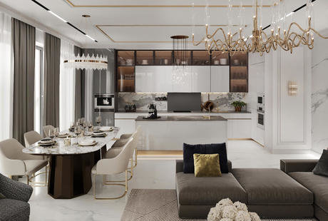 ЖК Петровский квартал на воде - 345 кв.метров