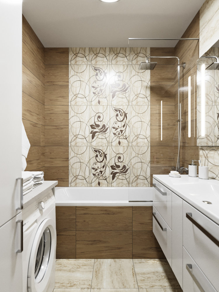 Фотография: Ванная в стиле Современный, Скандинавский, Квартира, Проект недели, Беларусь, Панельный дом, 3 комнаты, 60-90 метров, Гомель, ANTEI – фото на INMYROOM Фотография: Ванная в стиле Современный, Скандинавский, Квартира, Проект недели, Беларусь, Панельный дом, 3 комнаты, 60-90 метров, Гомель, ANTEI – фото на INMYROOM