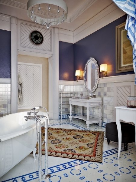 Фото из портфолио Очень французский интерьер – фотографии дизайна интерьеров на INMYROOM