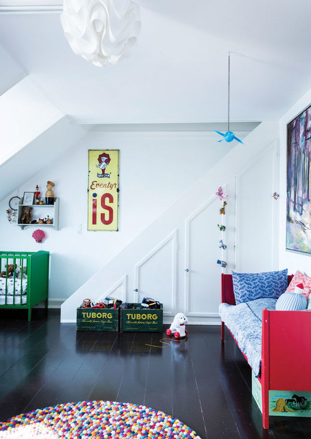 Фото из портфолио Пентхаус с уникальными предметами антиквариата и вещичками с блошиного рынка – фотографии дизайна интерьеров на INMYROOM