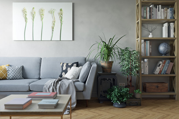 Фото из портфолио OLMO Flat-Taganka – фотографии дизайна интерьеров на INMYROOM