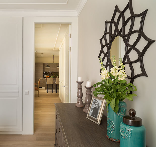 Фото из портфолио Теплое сияние – фотографии дизайна интерьеров на INMYROOM