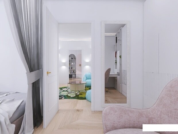 Фото из портфолио Дом для семьи – фотографии дизайна интерьеров на INMYROOM