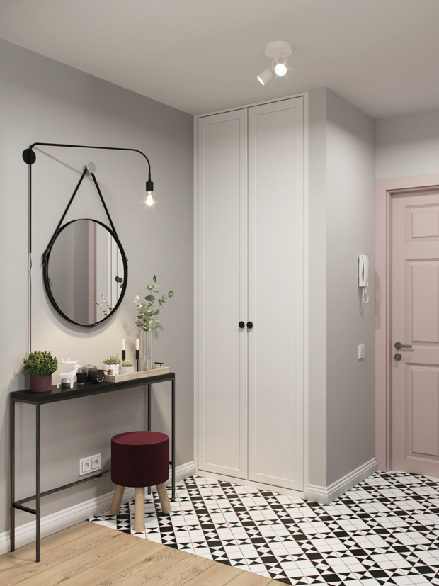 Фото из портфолио Чувственный  розовый – фотографии дизайна интерьеров на INMYROOM