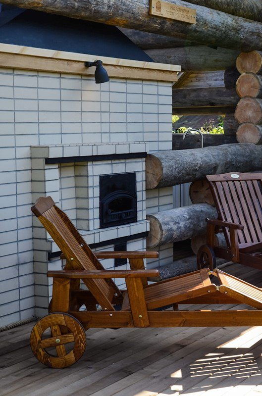 Фотография: Балкон, Терраса в стиле Прованс и Кантри, Современный, Дом, Ландшафт, Стиль жизни, Дача, Дачный ответ, Беседка – фото на INMYROOM