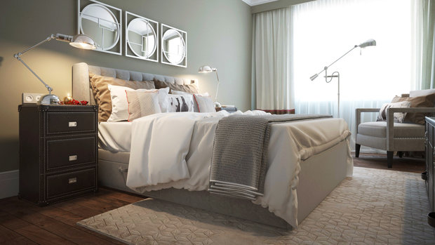 Фото из портфолио Квартира Skandi Klubb – фотографии дизайна интерьеров на INMYROOM